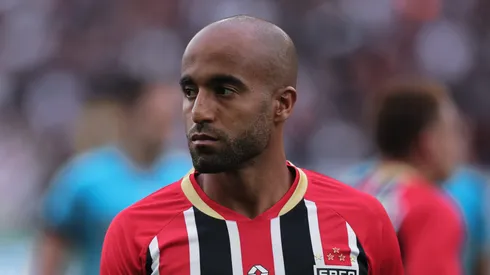 Lucas está recuperado de lesão no São Paulo. 
