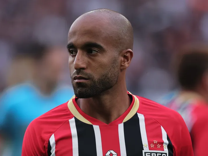 Lucas Moura fala sobre condição física no São Paulo
