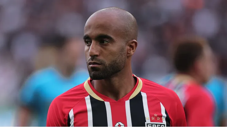 Lucas está recuperado de lesão no São Paulo.