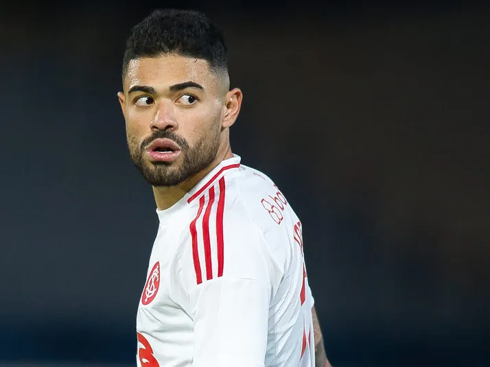 Bruno Tabata lamenta virada sofrida pelo Internacional