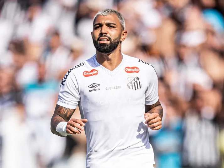Gabigol vira dúvida para Santos x Corinthians, revela Vojvoda