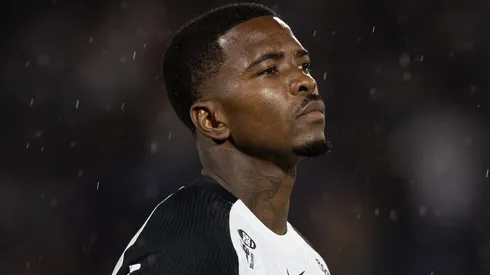 Cacá durante confronto entre Bragantino x Corinthians no Campeonato Paulista de 2026.
