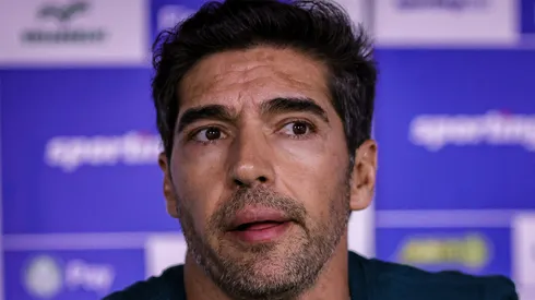 Abel Ferreira, técnico do Palmeiras
