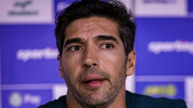 Abel Ferreira, técnico do Palmeiras