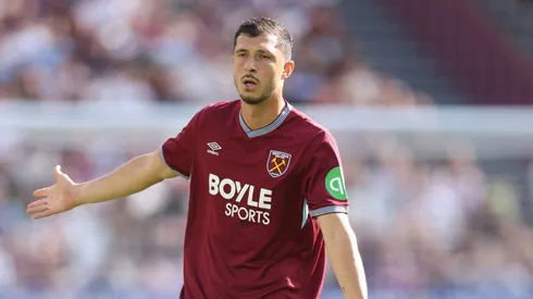 Guido Rodriguez topa jogar no Grêmio em 2026. 
