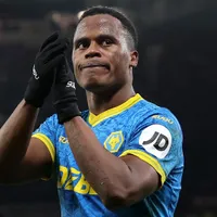 Jhon Arias deseja seguir na Premier League