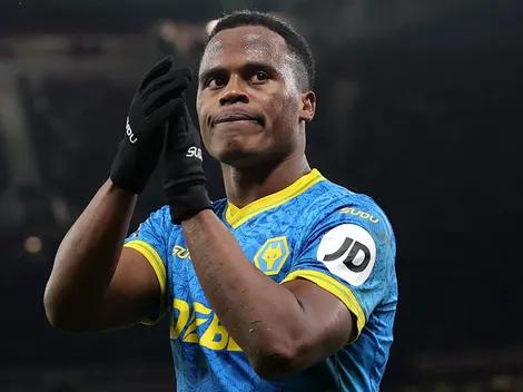 Jhon Arias deseja seguir na Premier League