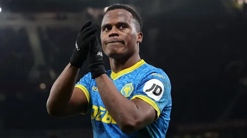 Jhon Arias quer seguir na Premier League. Foto: Michael Regan/Getty Images
