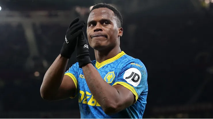 Jhon Arias quer seguir na Premier League. Foto: Michael Regan/Getty Images