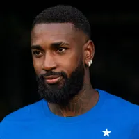 Gerson treina e pode estrear contra o Democrata