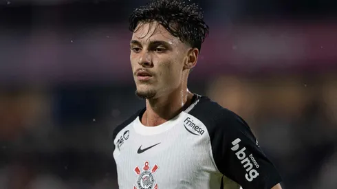 Breno Bidon durante confronto entre Bragantino x Corinthians no Paulistão de 2026.
