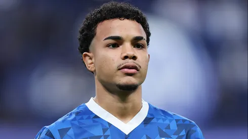 Kaio César durante partida pelo Al-Hilal.
