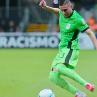 Coritiba monitora o lateral uruguaio Camilo Cándido