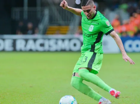 Coritiba monitora o lateral uruguaio Camilo Cándido