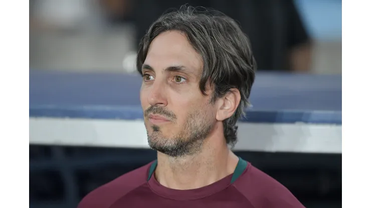 Luis Zubeldía, técnico do Fluminense
