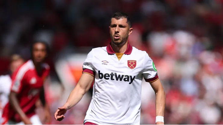 Guido Rodríguez, jogador do West Ham