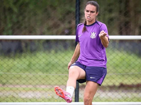 Ana Vitória compara futebol feminino do Brasil e da Europa