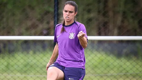 Ana Vitória pelo Corinthians – Foto: Rodrigo Gazzanel/Corinthians
