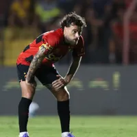 Lucas Lima deixa o Sport após rescindir contrato