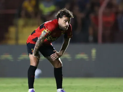 Lucas Lima deixa o Sport após rescindir contrato