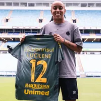 Grêmio anuncia a goleira Lucilene Rodrigues