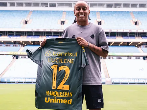 Grêmio anuncia a goleira Lucilene Rodrigues