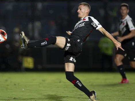 Maxime Domínguez deixa o Vasco rumo à Europa