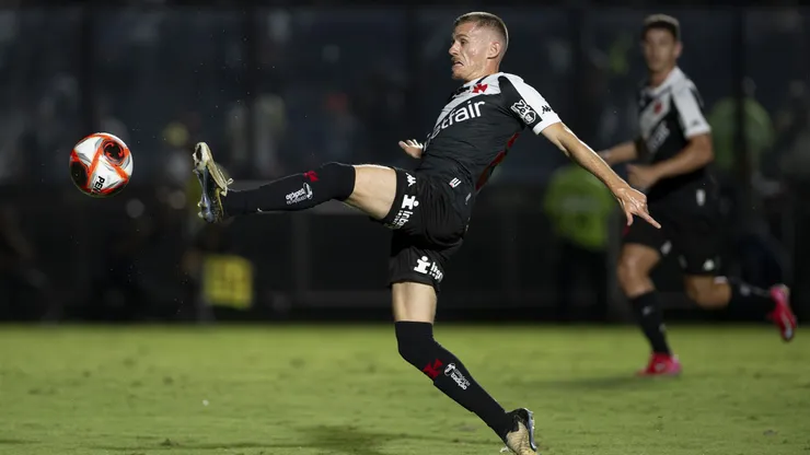 Maxime Domínguez de saída do Vasco. Foto: Jorge Rodrigues/AGIF