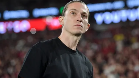 Filipe Luís, técnico do Flamengo
