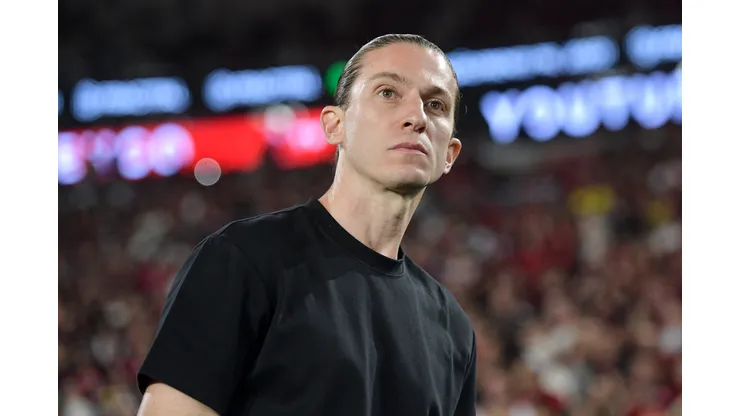 Filipe Luís, técnico do Flamengo
