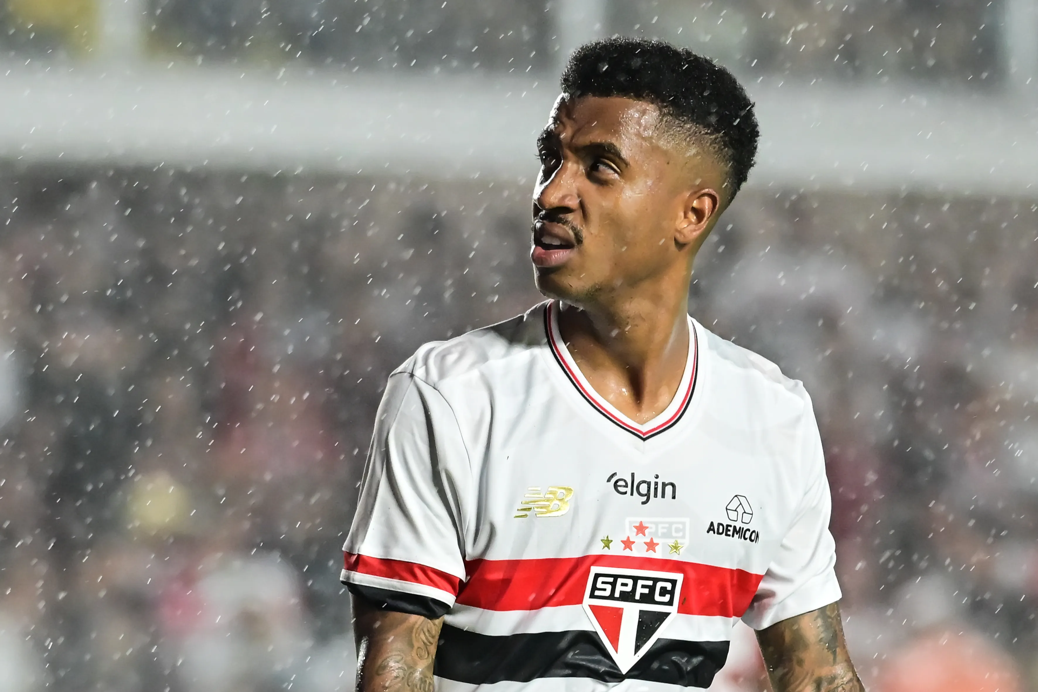 Marcos Antônio segue no Tricolor – Foto: Jota Erre/AGIF.