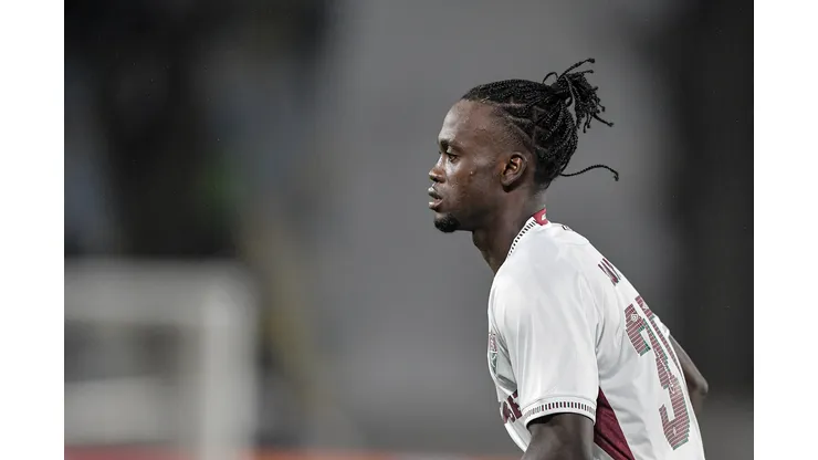 Santi Moreno, jogador do Fluminense