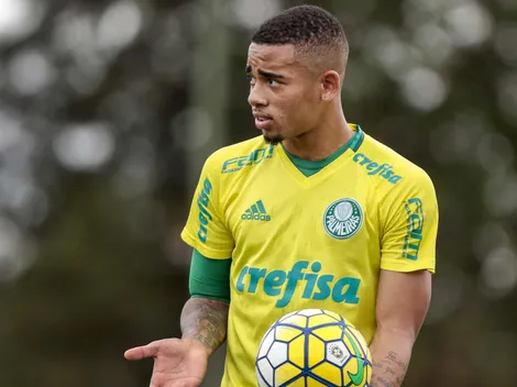 Palmeiras sonha e vai buscar retorno de Gabriel Jesus
