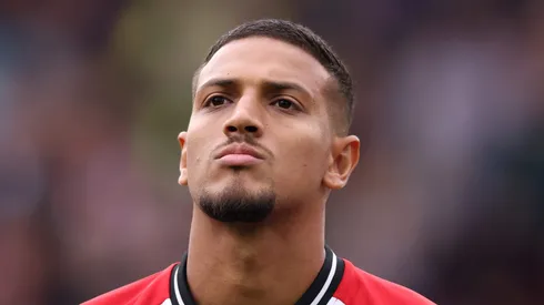 Vini Souza em atividade pelo Sheffield United. (Photo by George Wood/Getty Images)
