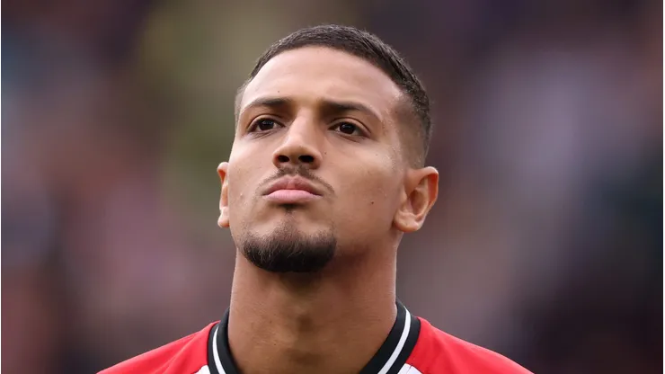 Vini Souza em atividade pelo Sheffield United. (Photo by George Wood/Getty Images)