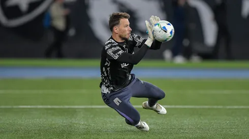 Neto, goleiro do Botafogo
