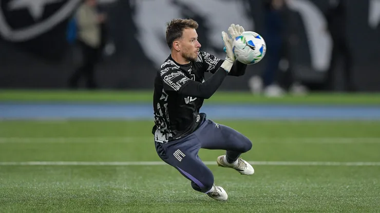 Neto, goleiro do Botafogo