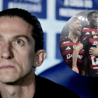 Filipe Luís pode reassumir Flamengo no clássico contra o Vasco
