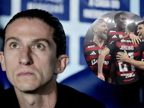 Filipe Luís pode reassumir Flamengo no clássico contra o Vasco