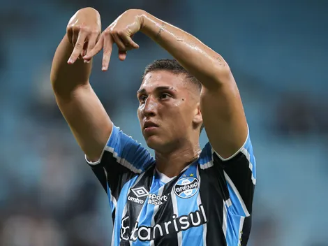 Monsalve volta a treinar pelo Grêmio e pode se aproximar de retorno