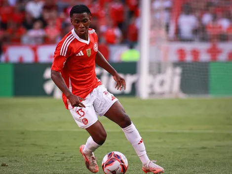 Internacional vai reavaliar Benjamin antes de partida contra o Inter-SM