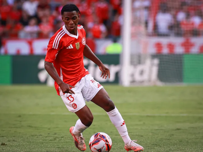 Internacional vai reavaliar Benjamin antes de partida contra o Inter-SM