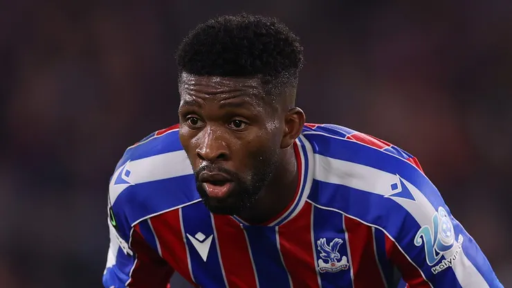 Jefferson Lerma pelo Crystal Palace. (Photo by Ryan Pierse/Getty Images)