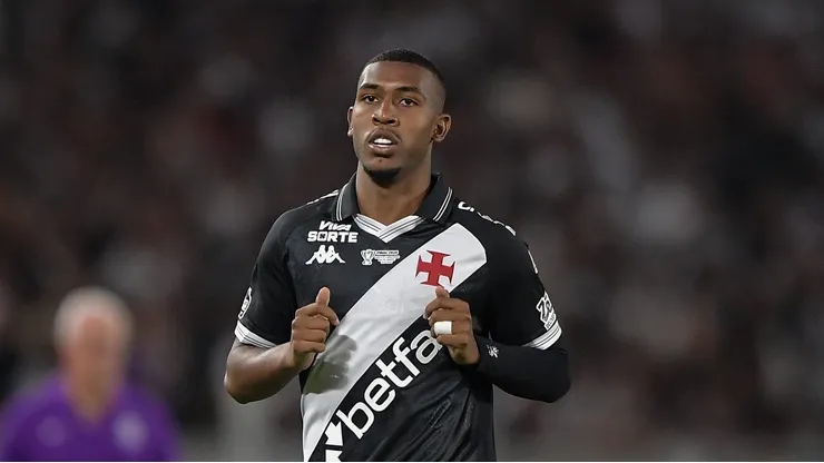 Rayan pode deixar o Vasco ainda nesta janela.