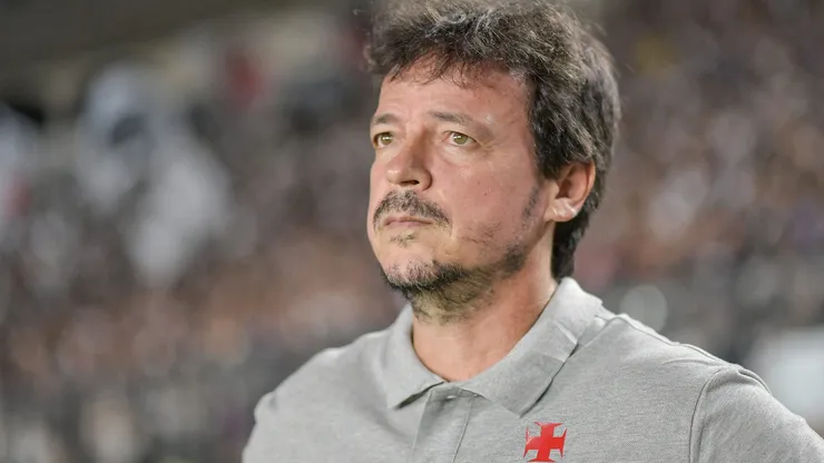 Fernando Diniz, treinador do Vasco da Gama
