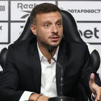 Anselmi fala sobre Savarino em apresentação no Botafogo