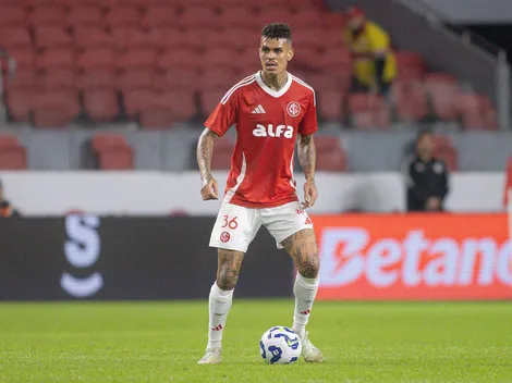 Richard está de saída do Internacional