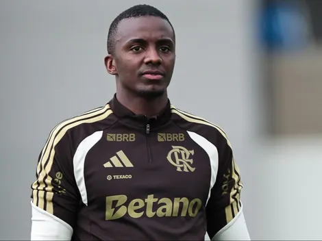 Andrew está fora do clássico entre Flamengo x Vasco
