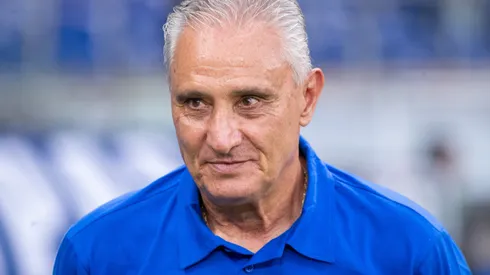 Tite, técnico do Cruzeiro
