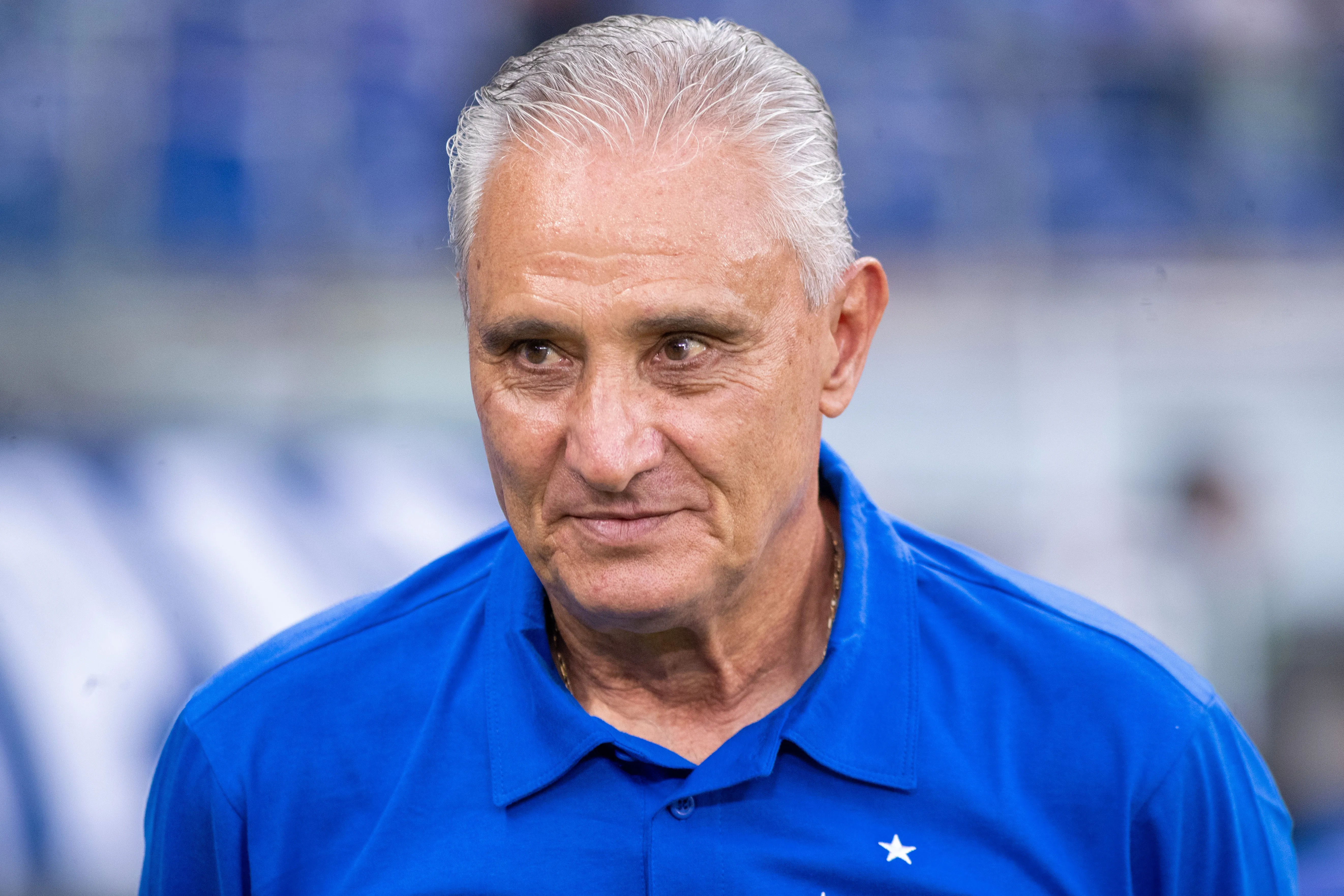 Tite, técnico do Cruzeiro